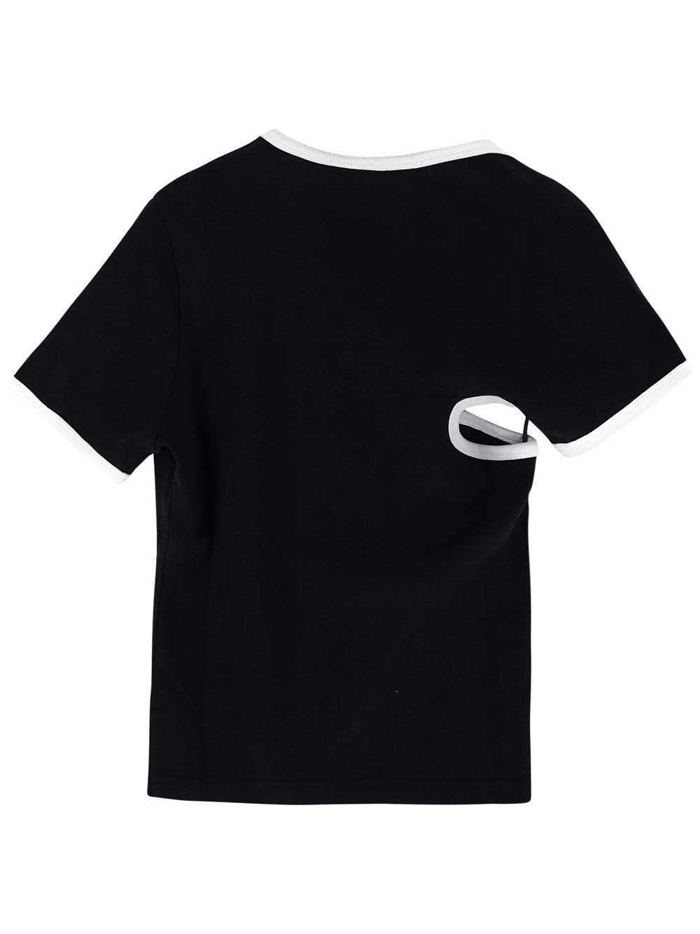 Oluxury Courreges T-shirt Saldi Di Fabbrica