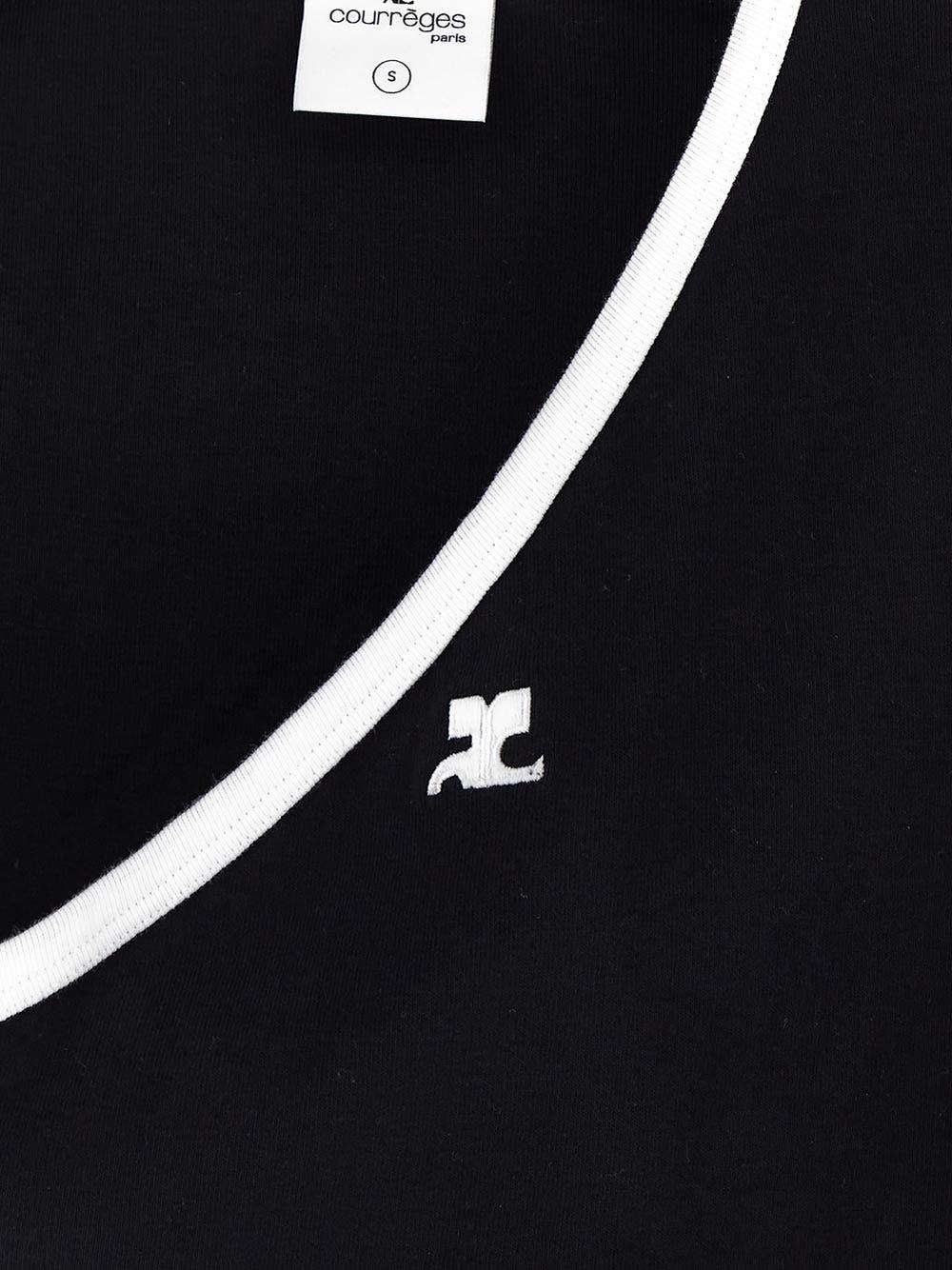 Oluxury Courreges T-shirt Saldi Di Fabbrica