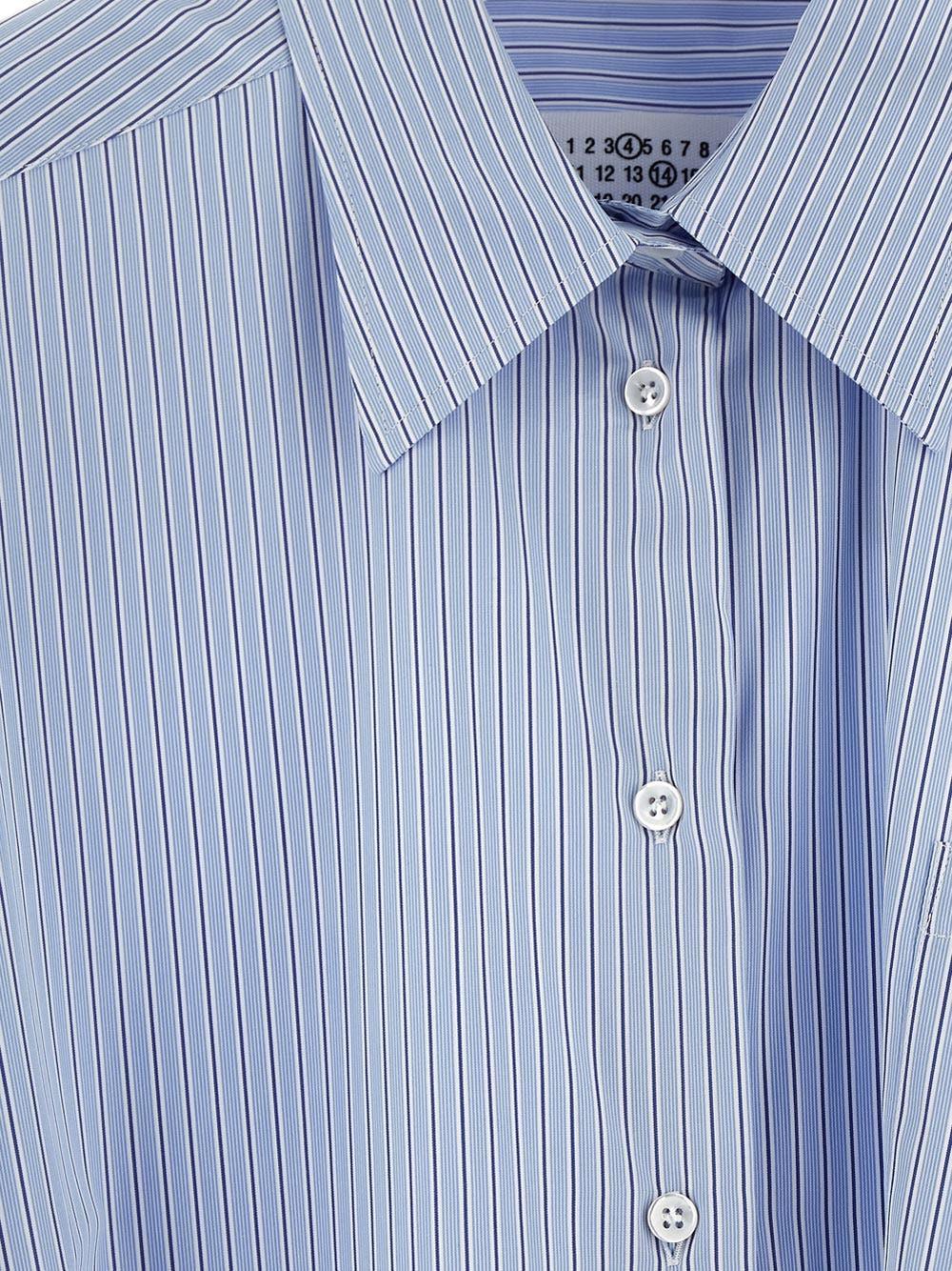 Oluxury Maison Margiela Stripes Shirt I Più Venduti