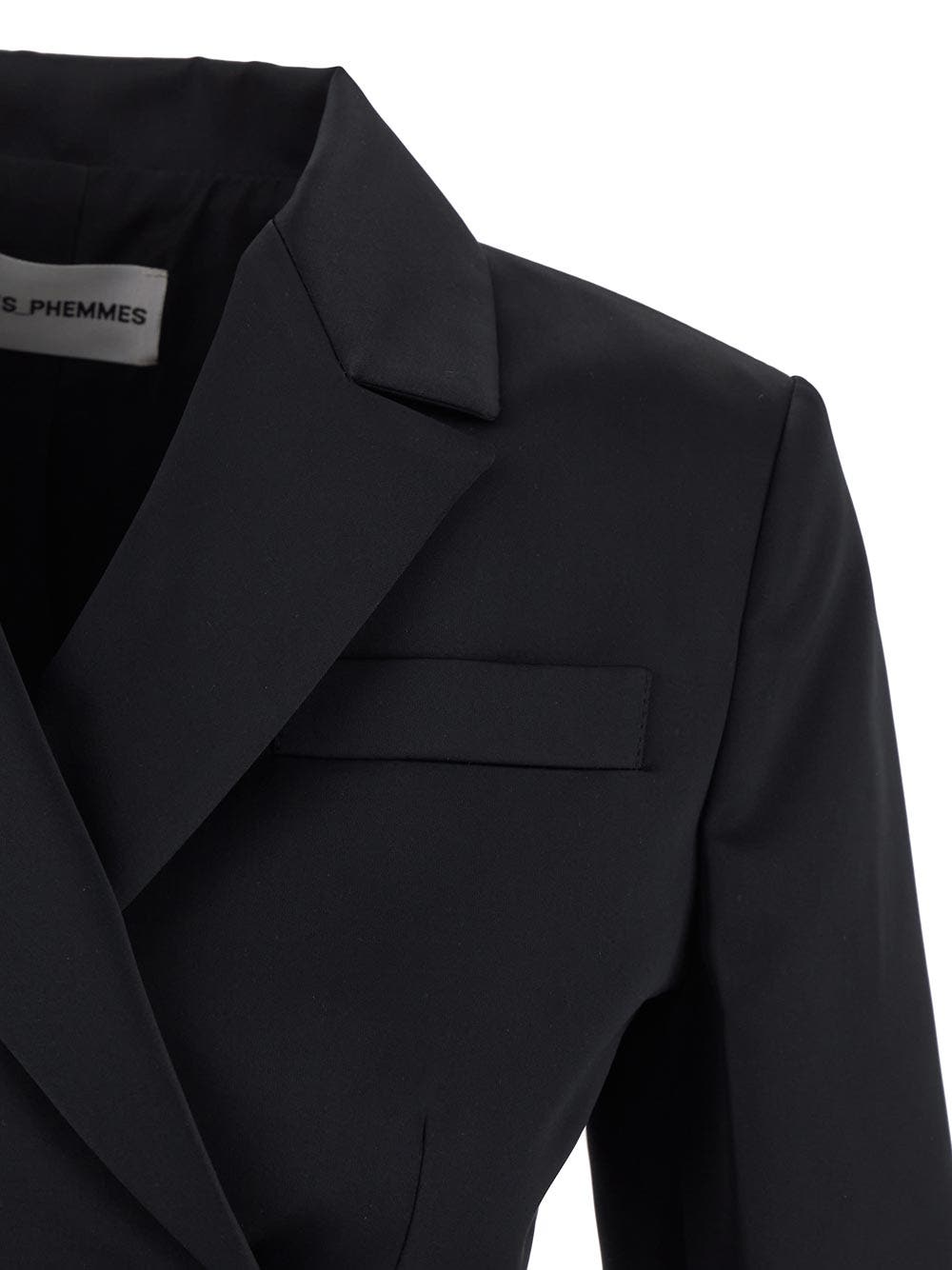 Oluxury Des Phemmes Fitted Bleazer In Saldo