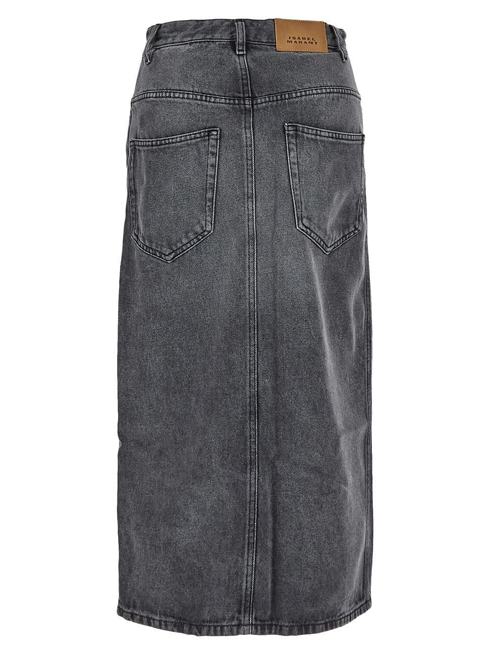 Oluxury Isabel Marant Tilauria Skirt Nuova