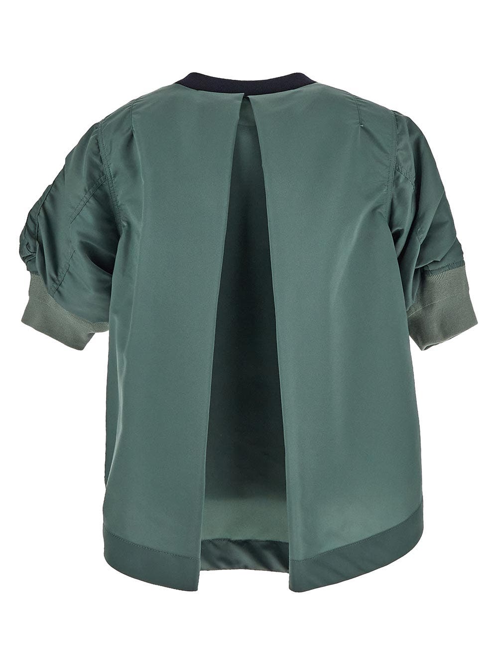 Oluxury Sacai Hybrid Sweatshirt Moda