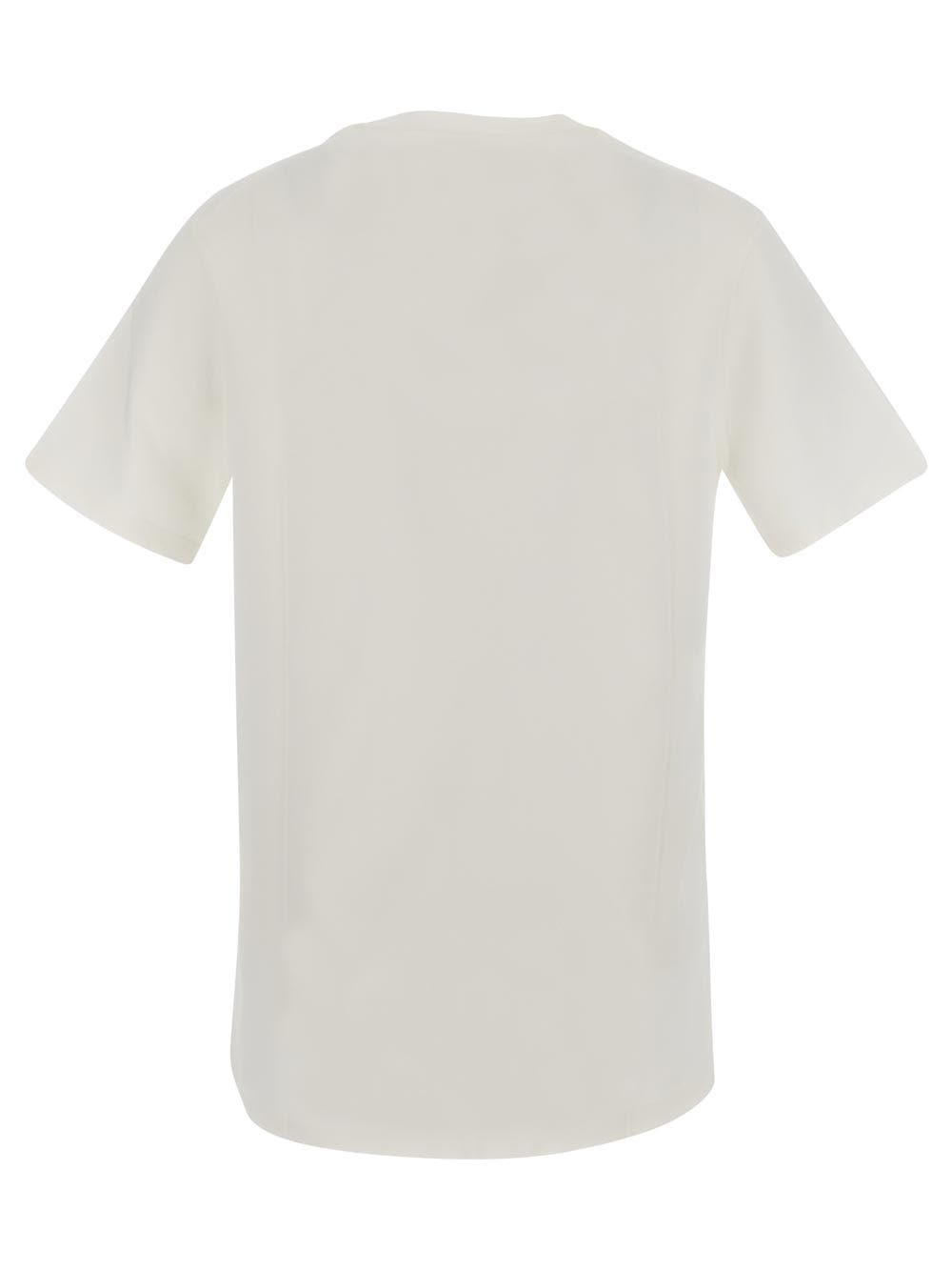 Oluxury Jil Sander Logo T-Shirt Grande vendita