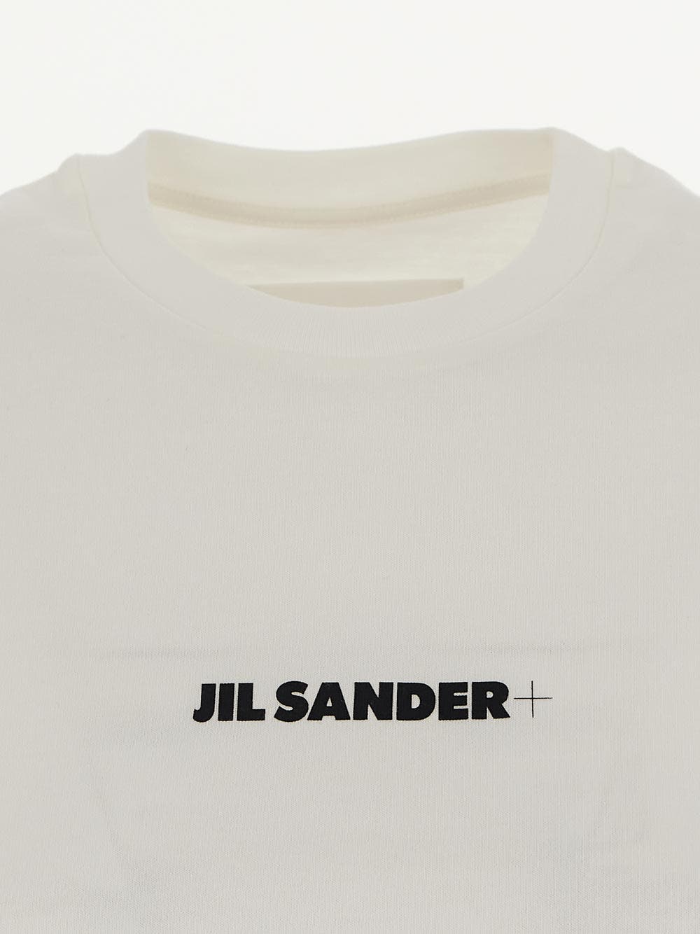 Oluxury Jil Sander Logo T-Shirt Grande vendita
