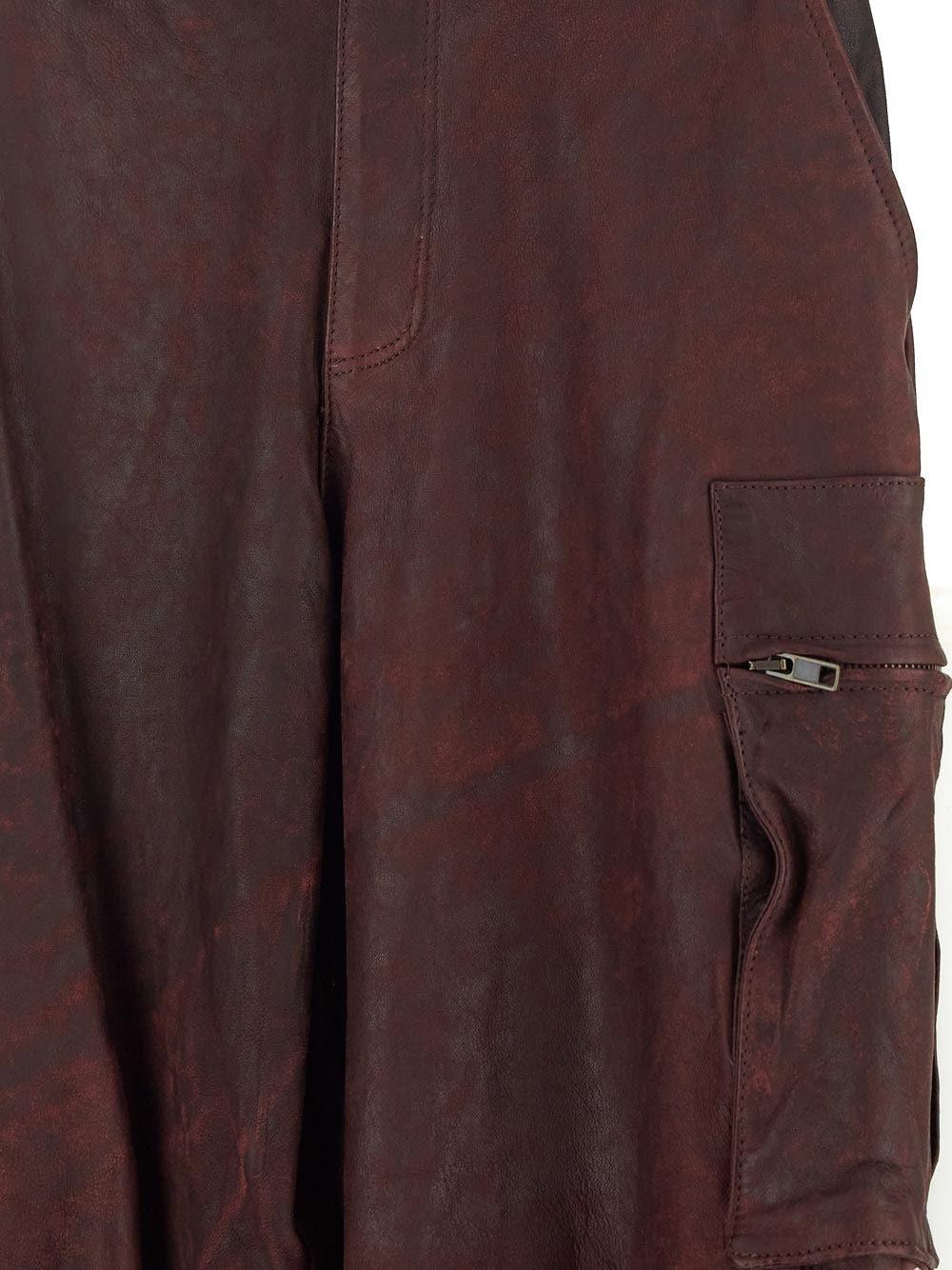 Oluxury Salvatore Santoro Cargo Trouser Fornitura limitata