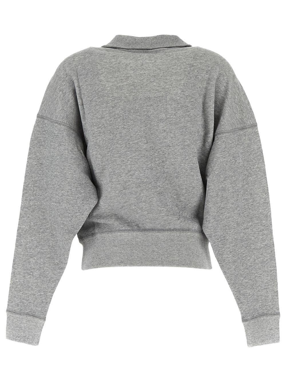 Oluxury Isabel Marant Etoile Ross Sweatshirt Offerta esclusiva