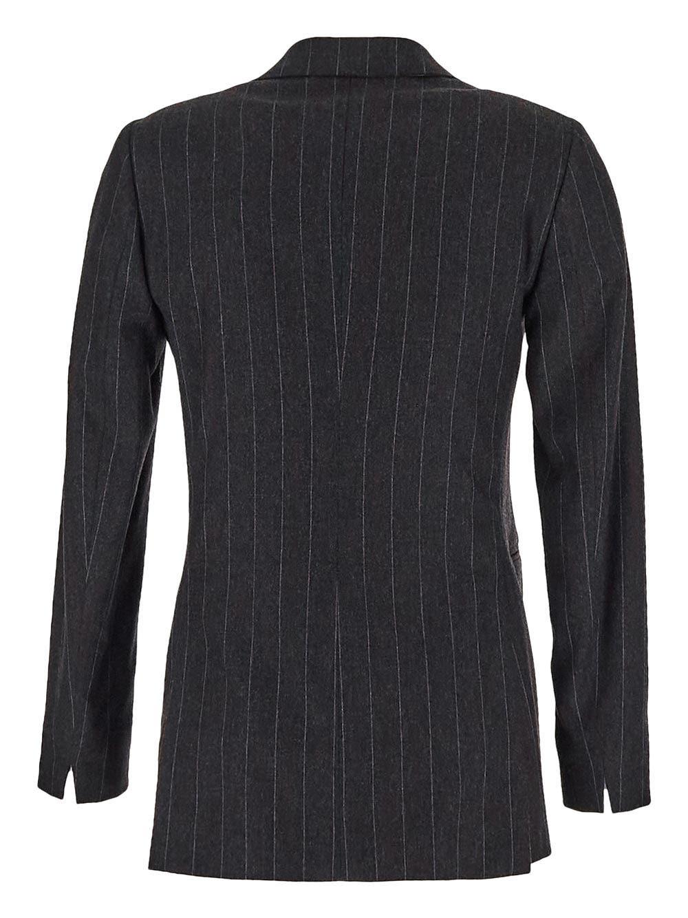 Oluxury Lardini Jacket double-breasted Vendite stagionali