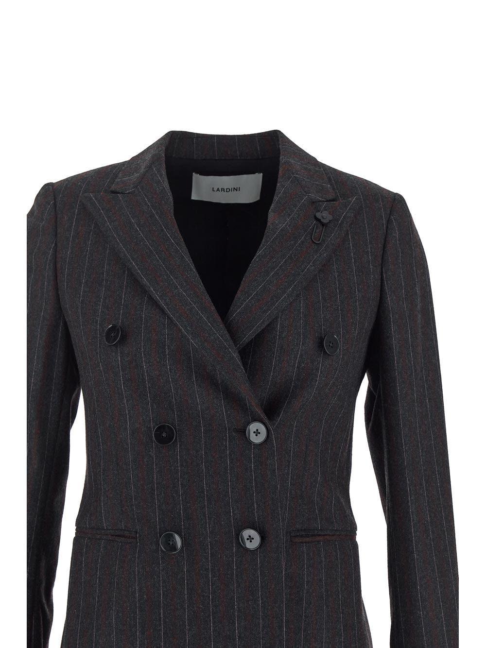 Oluxury Lardini Jacket double-breasted Vendite stagionali