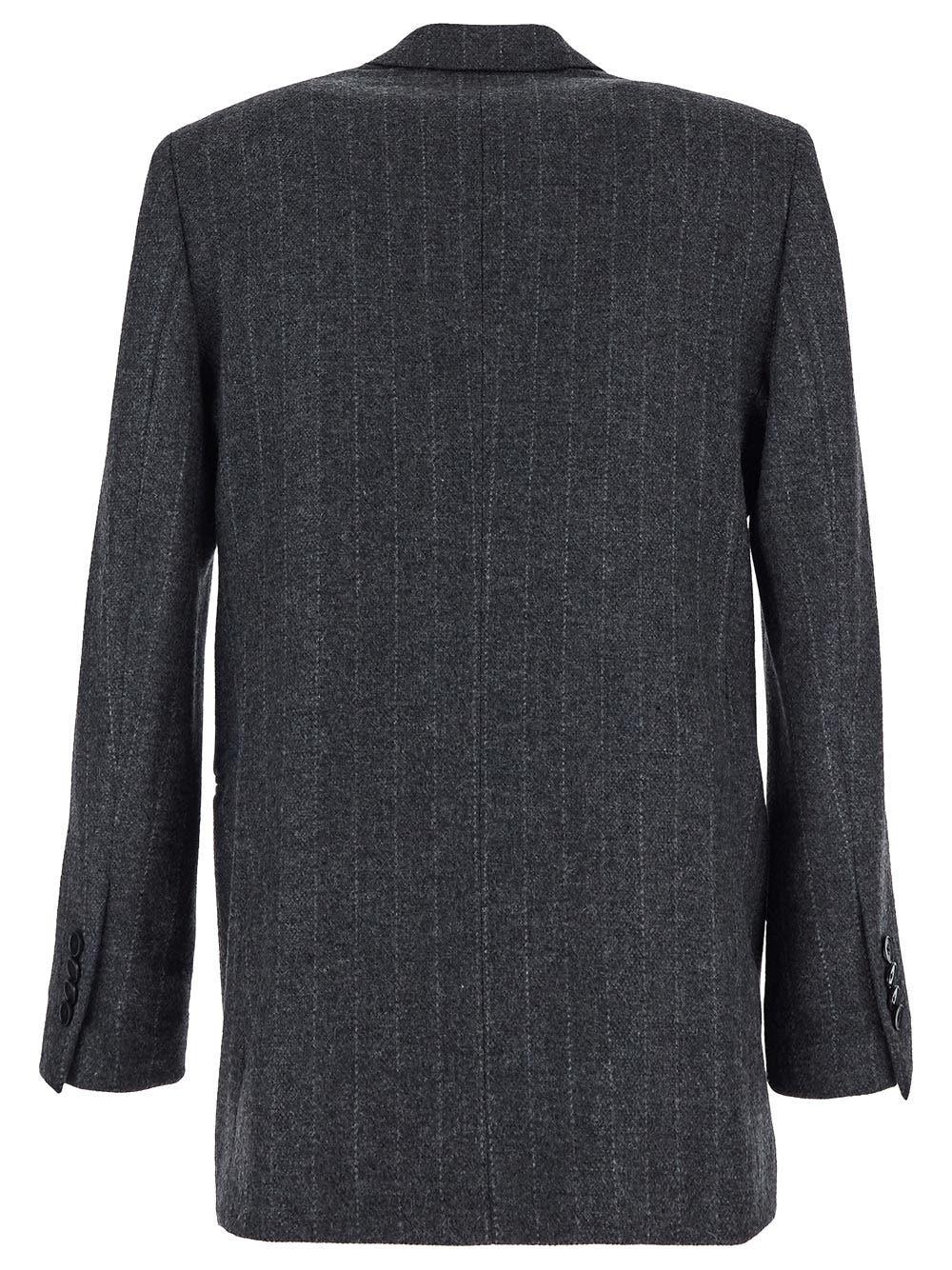 Oluxury Lardini Jacket double-breasted Offerta natalizia