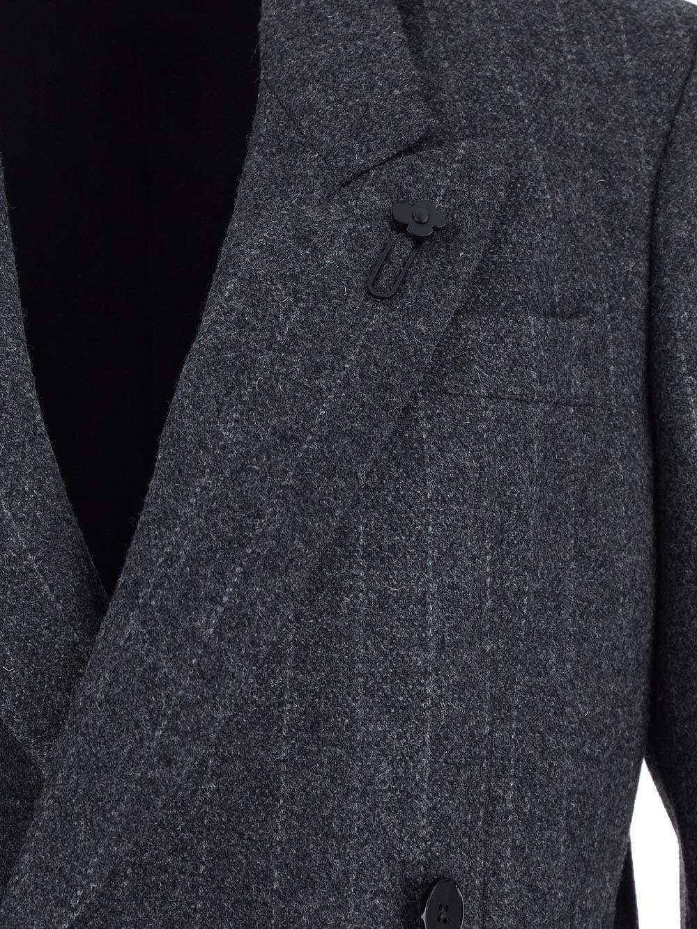 Oluxury Lardini Jacket double-breasted Offerta natalizia