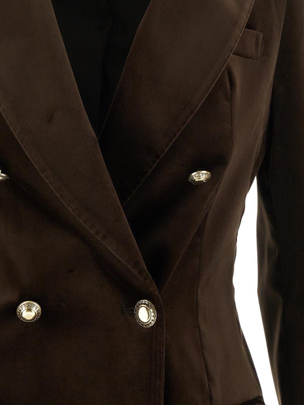 Oluxury Tagliatore Velvet jacket Smaltimento dello stoccaggio