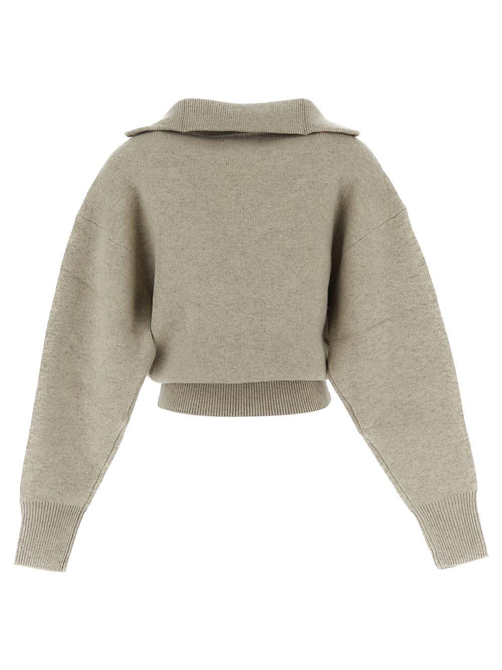 Oluxury Isabel Marant Etoile Laranne Knit Vendita calda