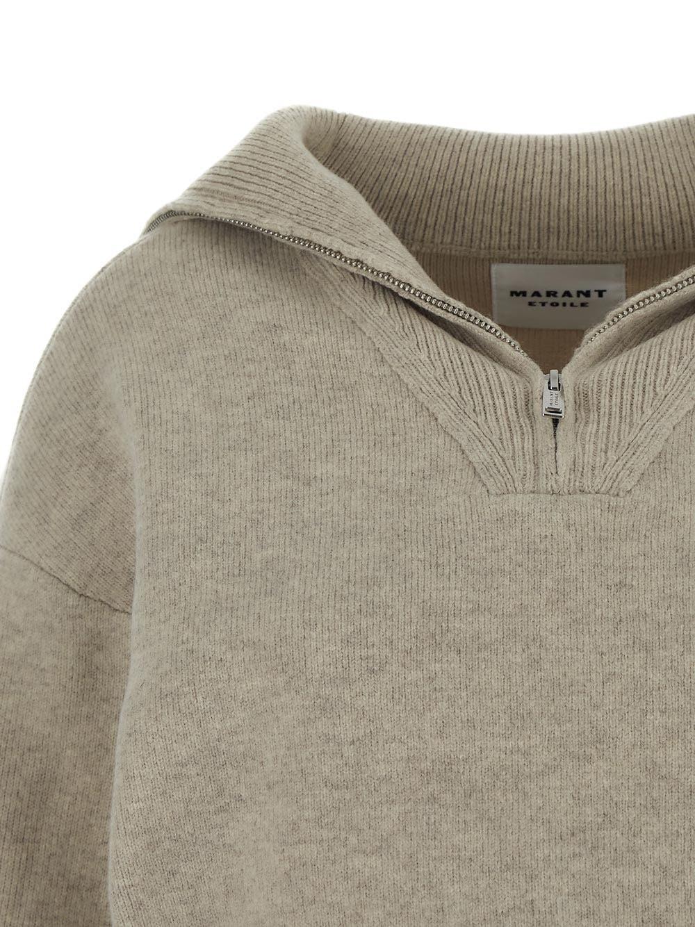 Oluxury Isabel Marant Etoile Laranne Knit Vendita calda