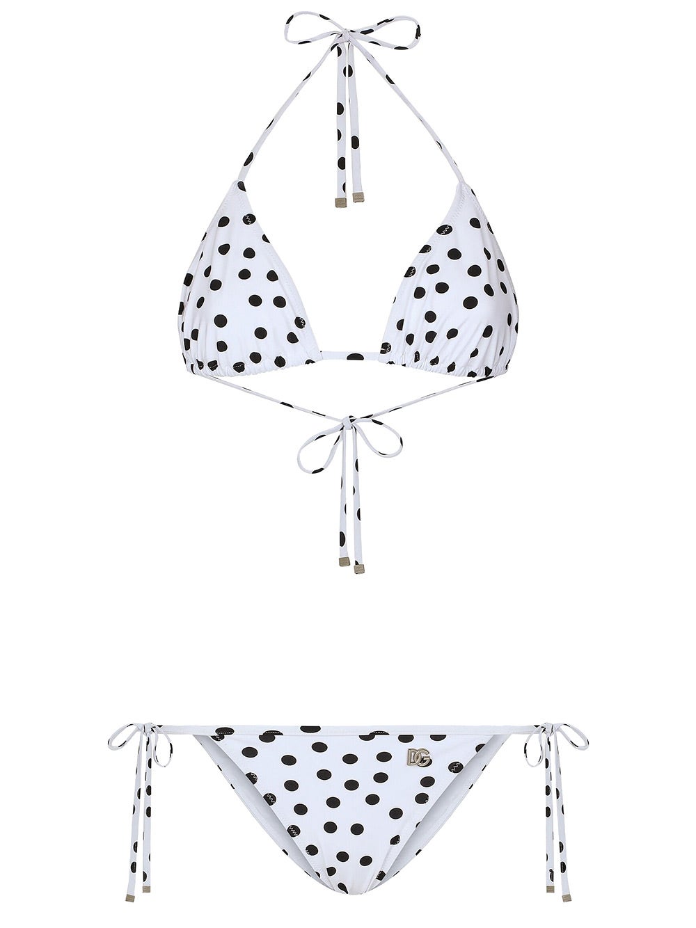 Oluxury Dolce & Gabbana Triangle Bikini Latest fashion