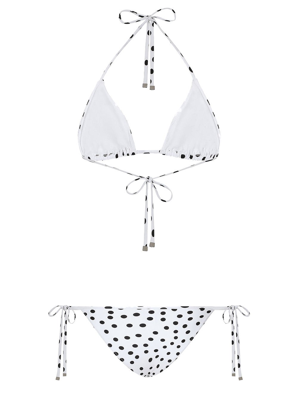 Oluxury Dolce & Gabbana Triangle Bikini Latest fashion