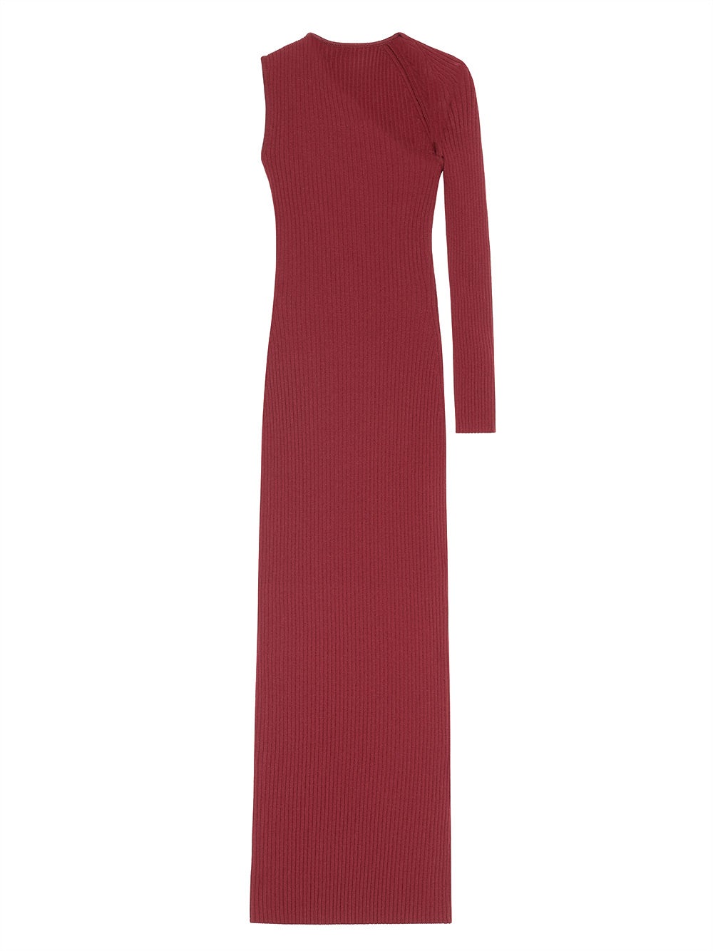 Oluxury Courreges Ribbed dress Bestseller