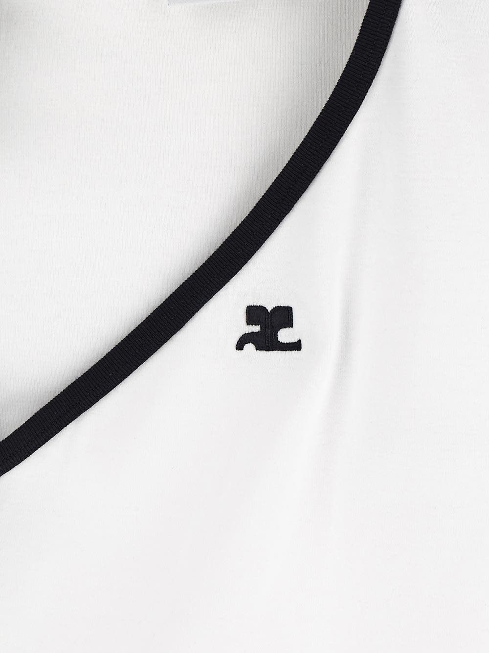 Oluxury Courreges T-shirt Prezzo basso