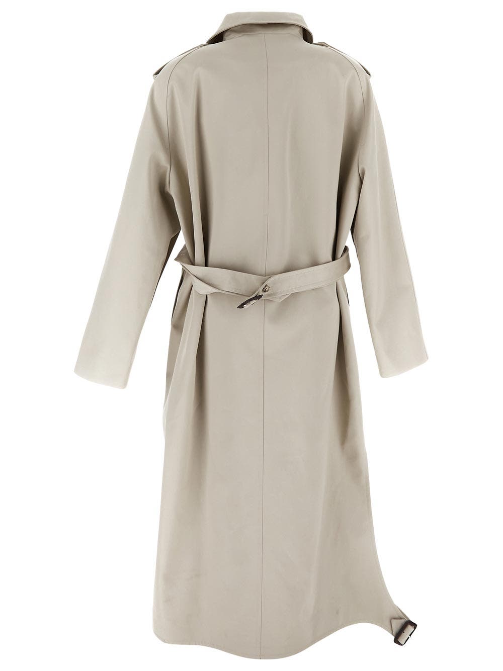 Oluxury Courreges Trench Coat Offerta settimanale