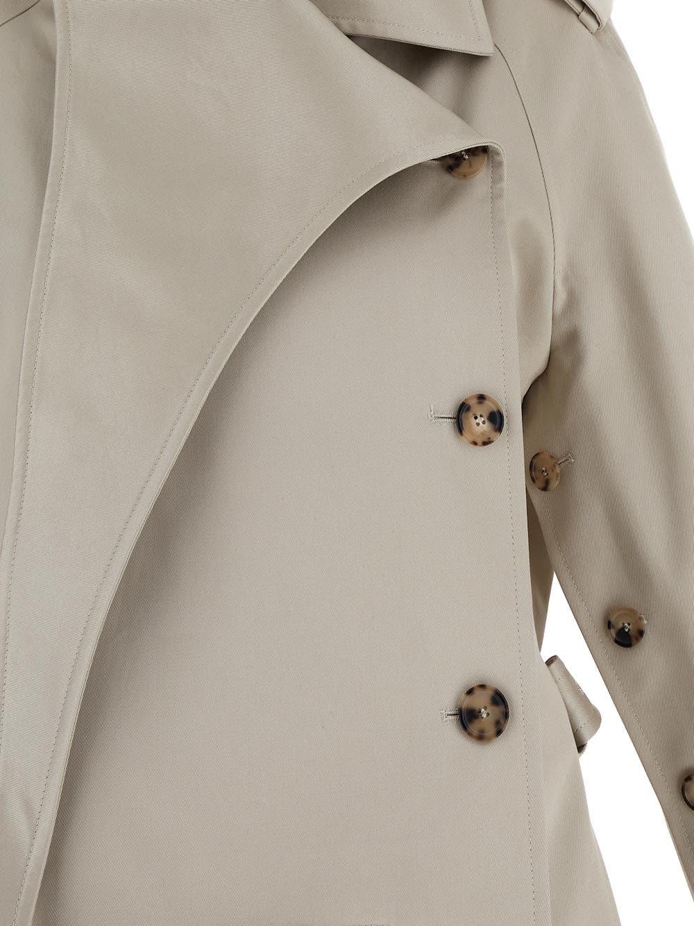 Oluxury Courreges Trench Coat Offerta settimanale