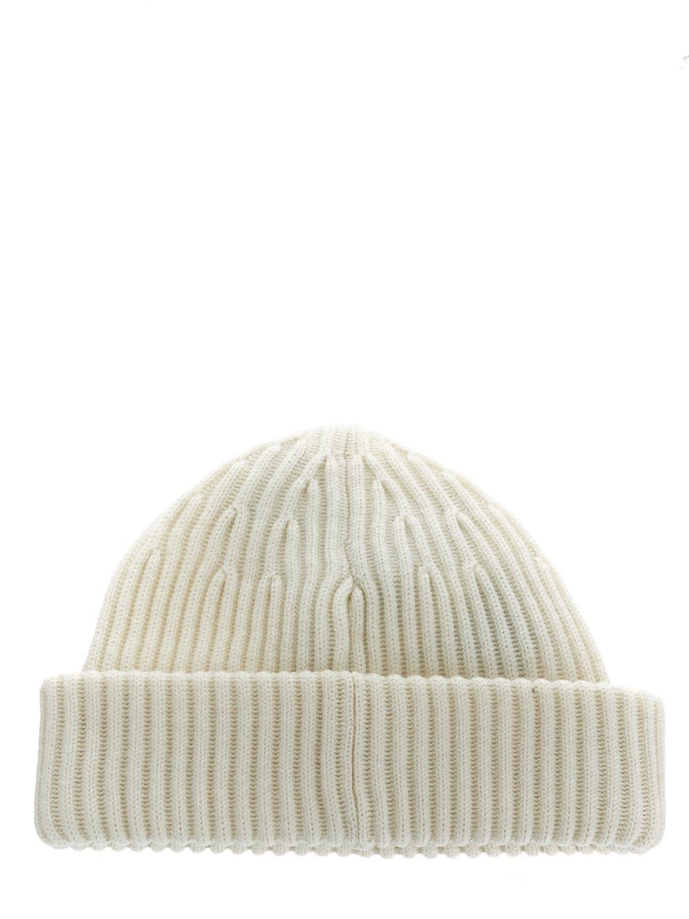 Oluxury Stone Island Logo Beanie Promozione temporanea