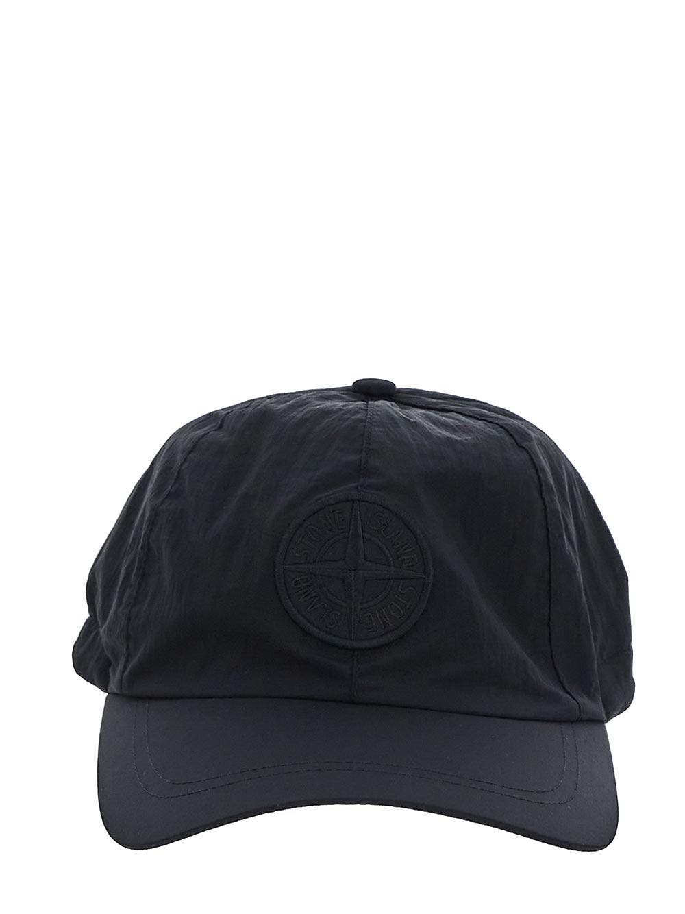 Oluxury Stone Island Logo Cap Fino al 50% di sconto