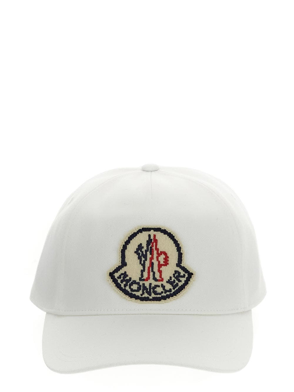 Oluxury Moncler Logo cap Fino al 55% di sconto