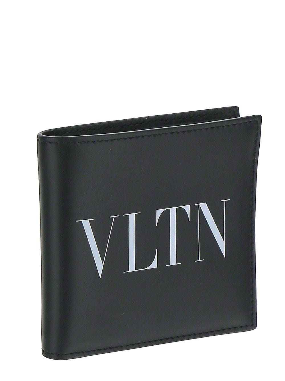 Oluxury Valentino Garavani Black Wallet Solo un giorno rimasto