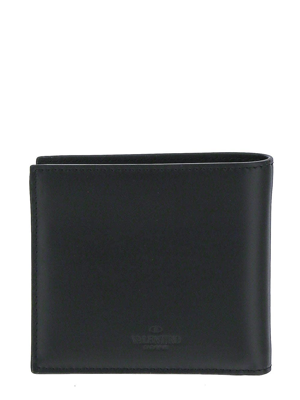 Oluxury Valentino Garavani Black Wallet Solo un giorno rimasto