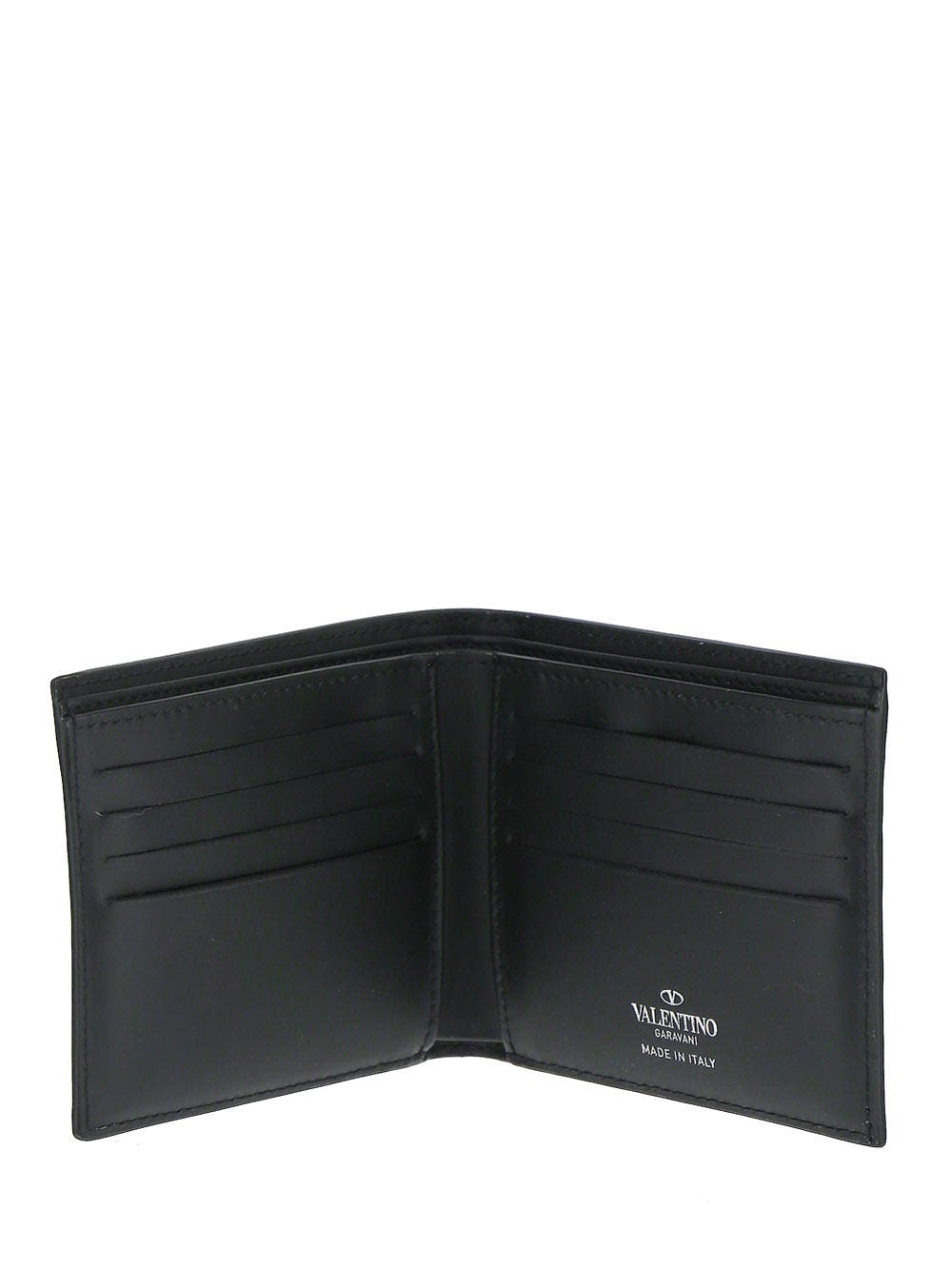 Oluxury Valentino Garavani Black Wallet Solo un giorno rimasto