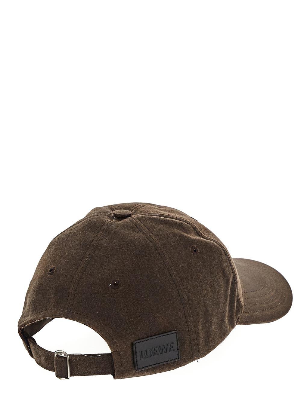 Oluxury Loewe Logo Hat Enormi sconti