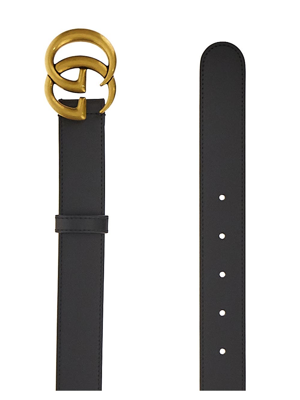 Oluxury Gucci Double G Buckle Belt 50% di sconto con spedizione gratuita
