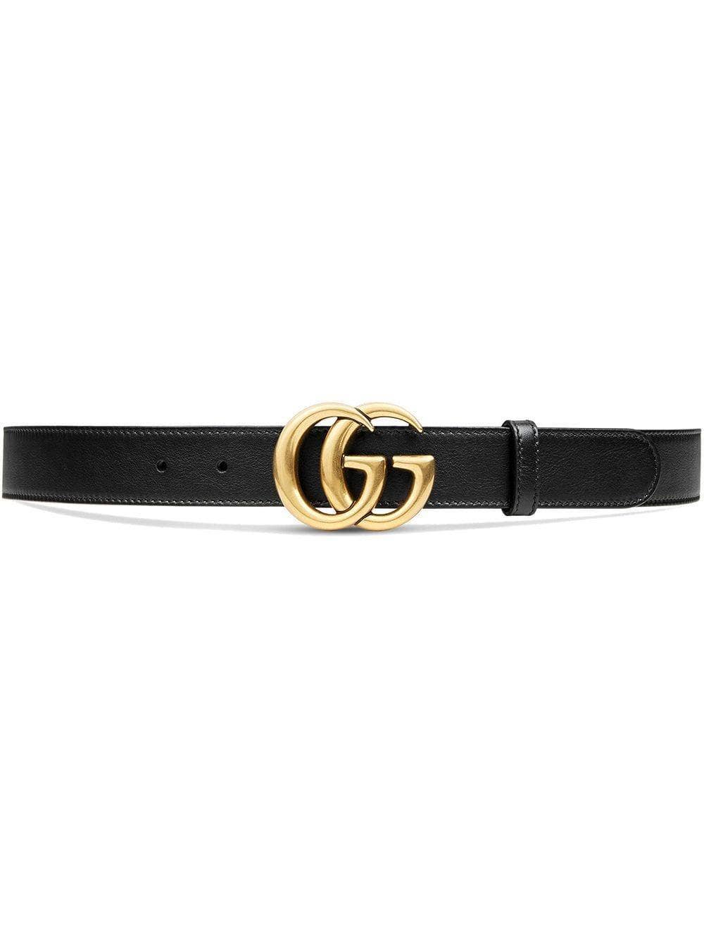Oluxury Gucci Double G Buckle Belt 50% di sconto con spedizione gratuita