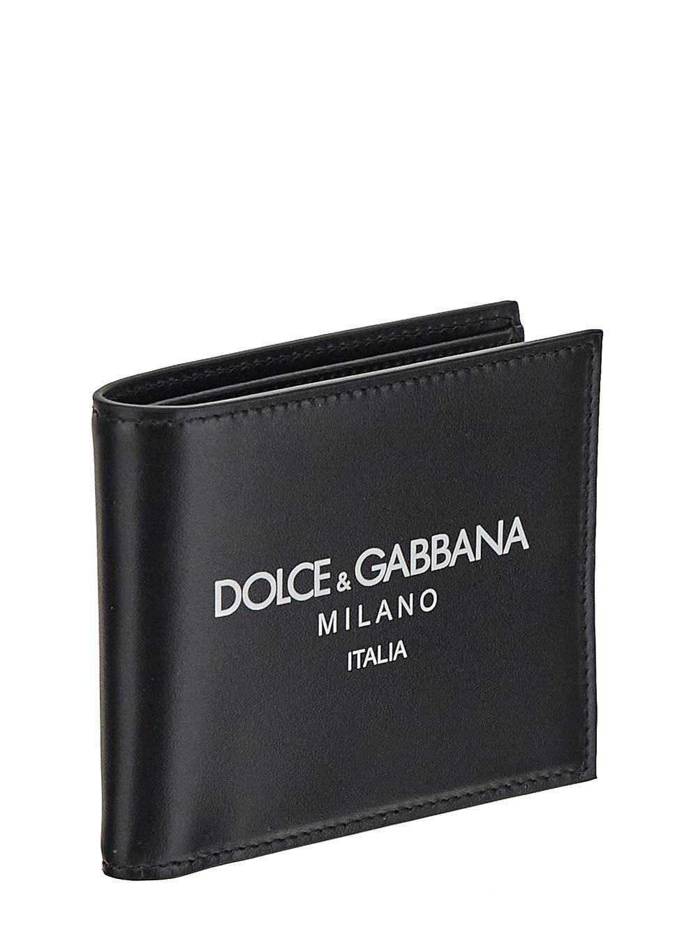 Oluxury Dolce & Gabbana Logo Wallet Officina