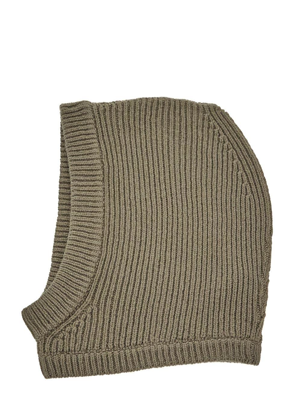Oluxury Rick Owens Ribbed Balaclava Limitato a 3 giorni