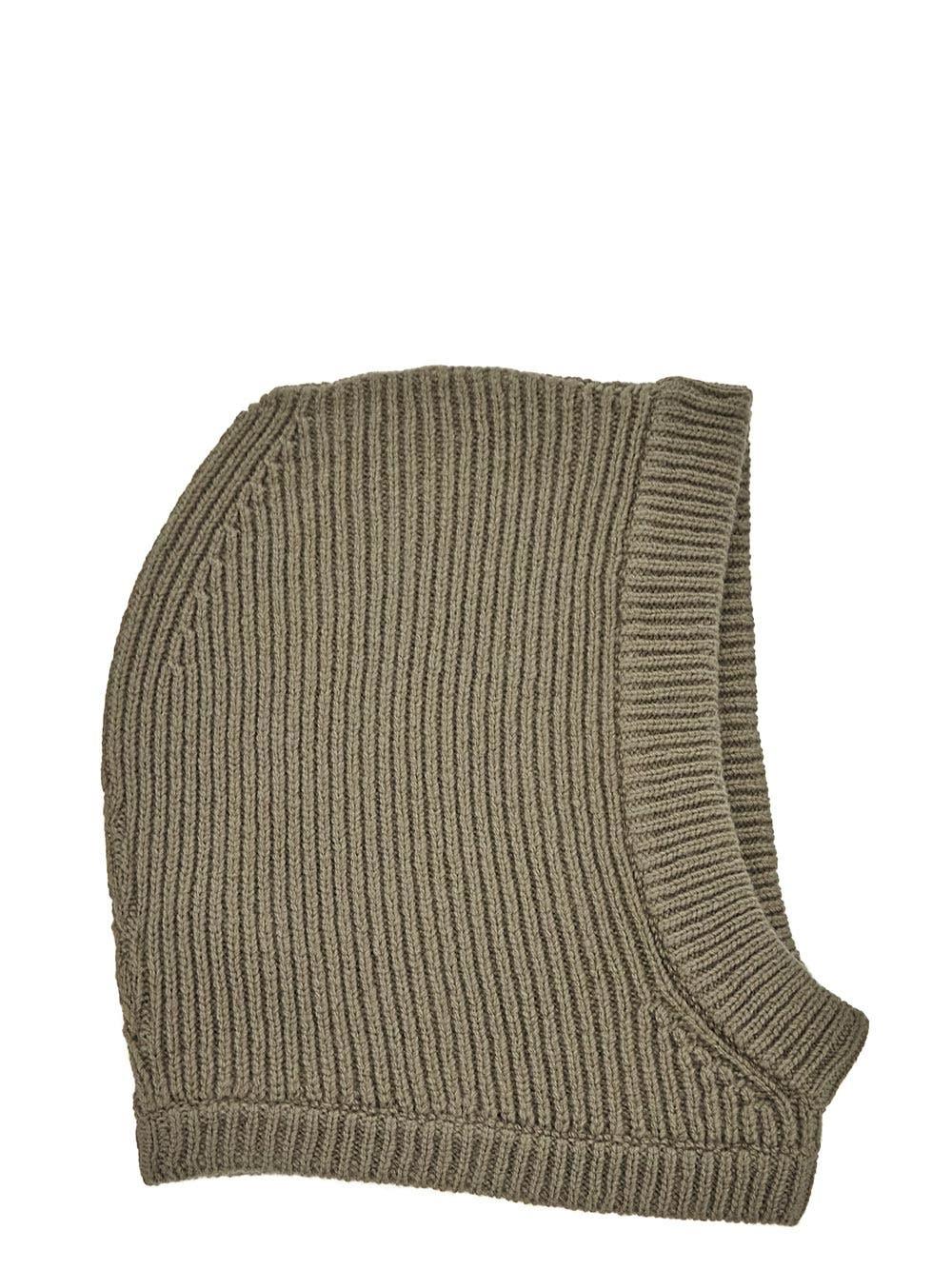 Oluxury Rick Owens Ribbed Balaclava Limitato a 3 giorni