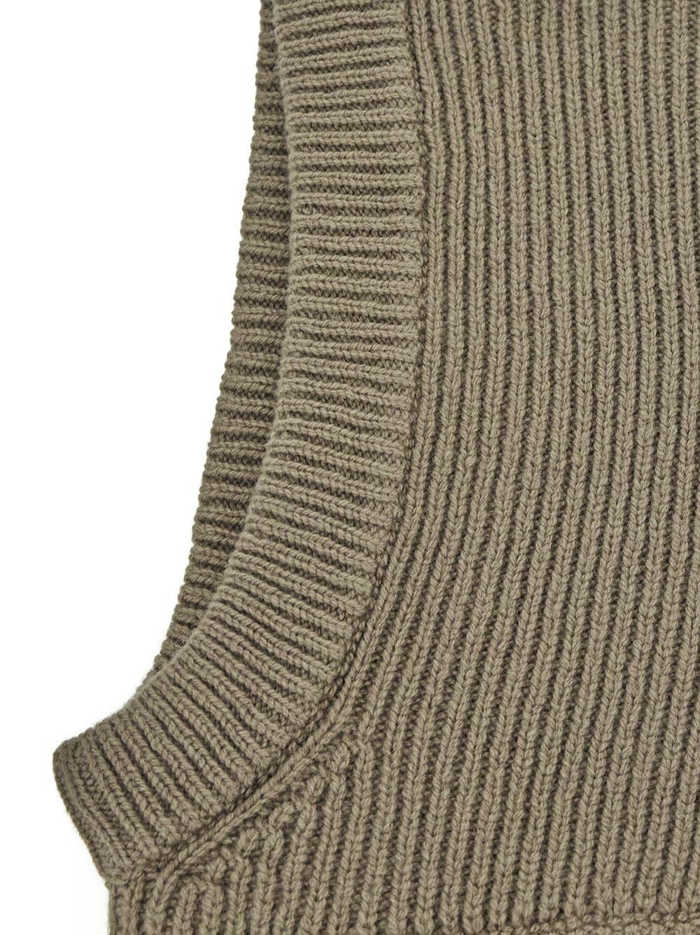 Oluxury Rick Owens Ribbed Balaclava Limitato a 3 giorni