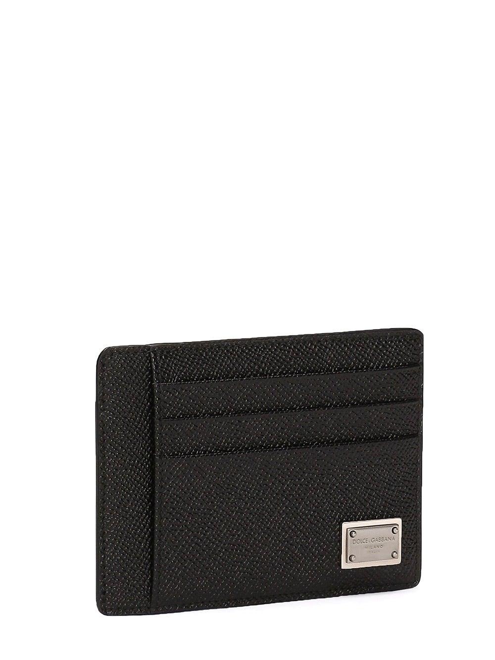 Oluxury Dolce & Gabbana Logo Wallet Esporta salva