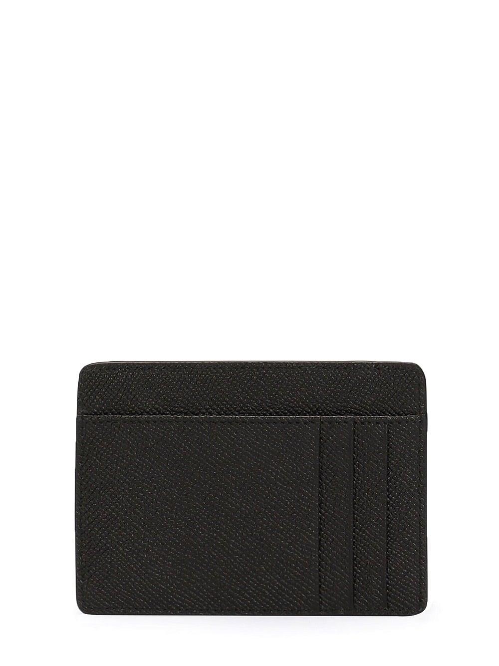 Oluxury Dolce & Gabbana Logo Wallet Esporta salva