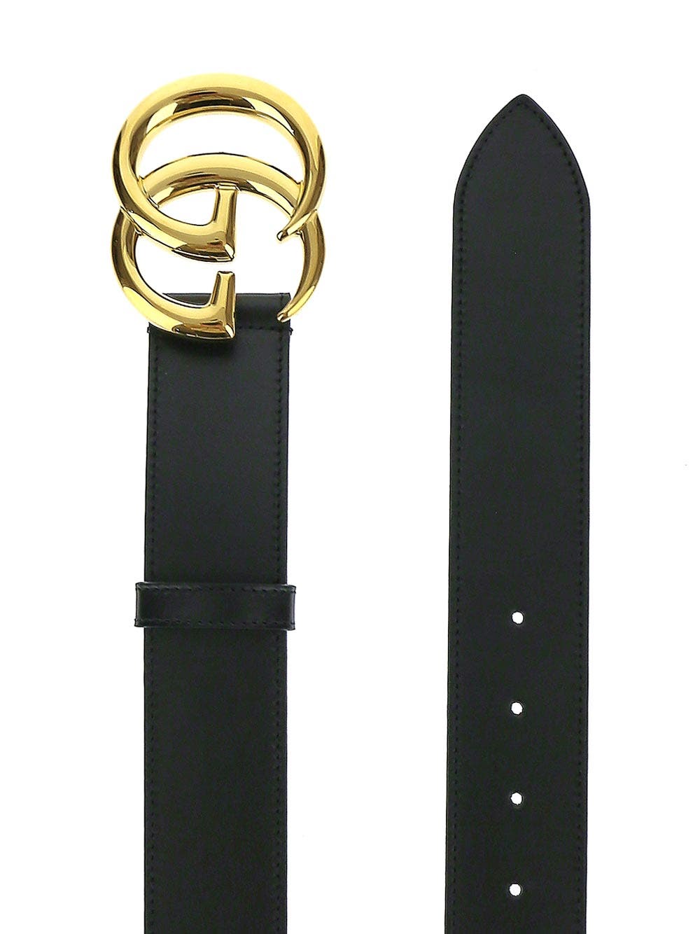 Oluxury Gucci Double G Belt In vendita