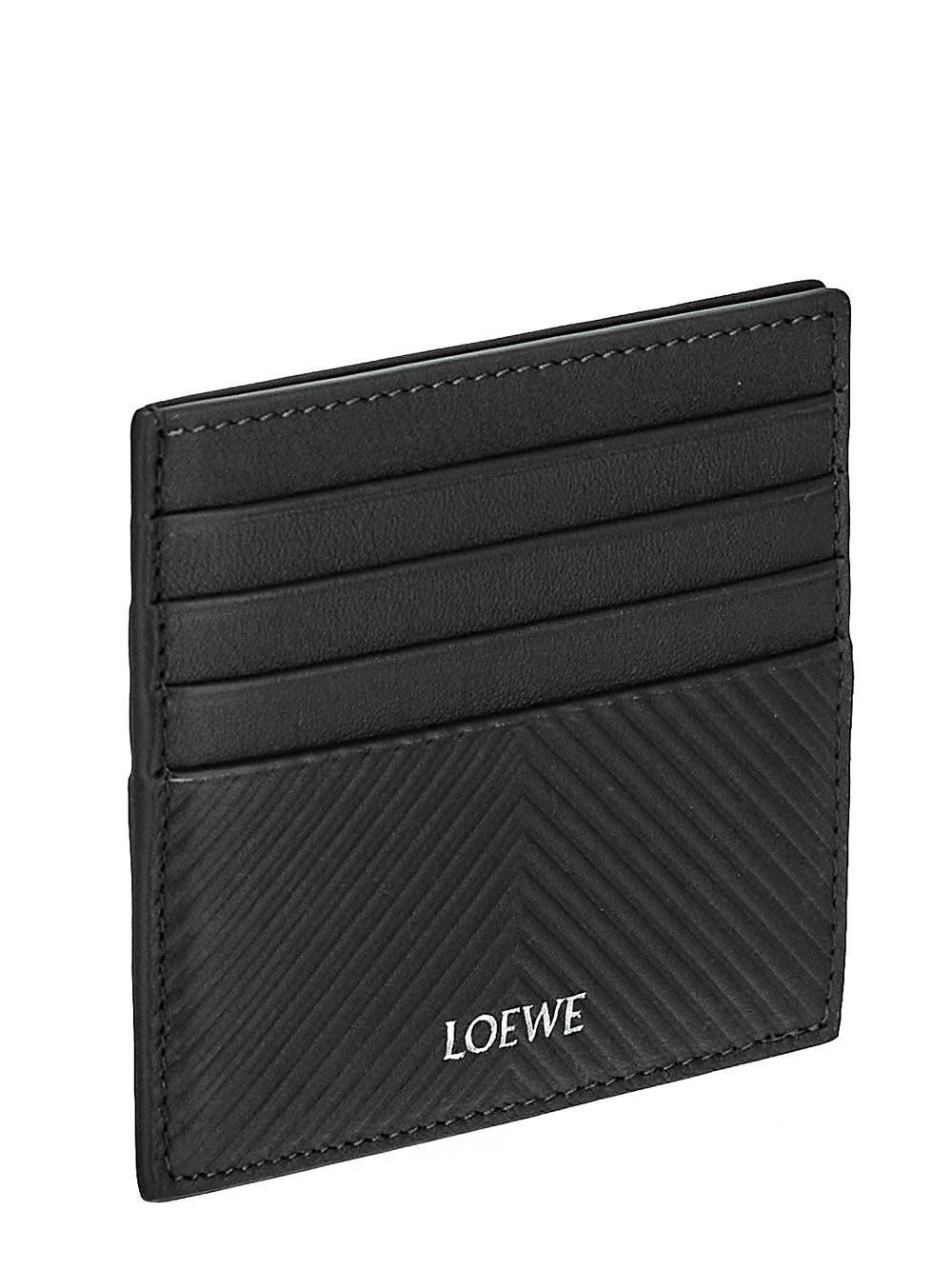 Oluxury Loewe Logo Cardholder Duty-free