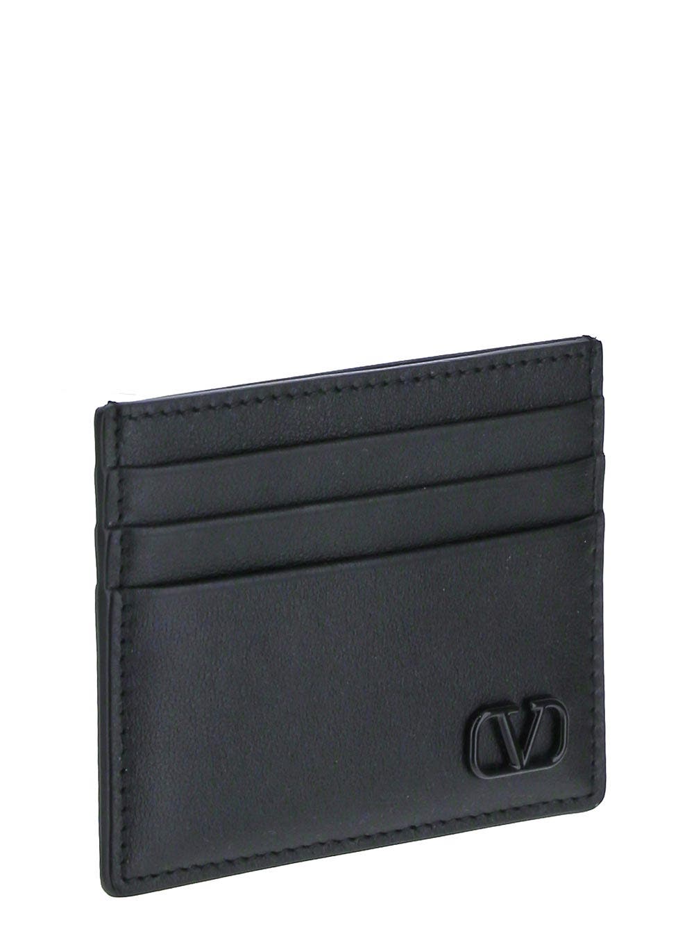 Oluxury Valentino Garavani Black Card Case 2025