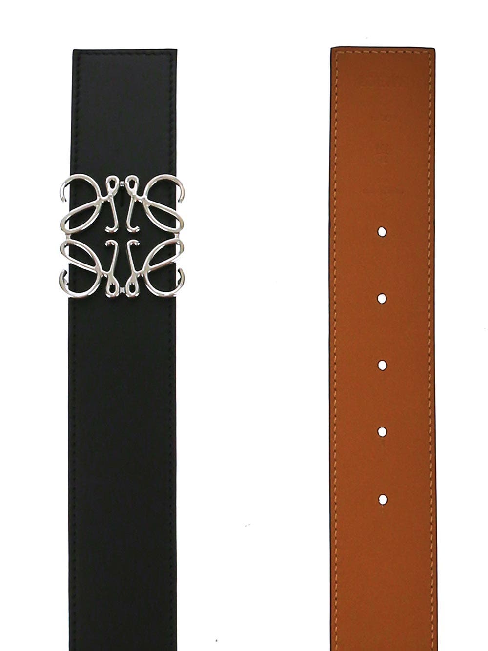 Oluxury Loewe Anagram Belt Italy