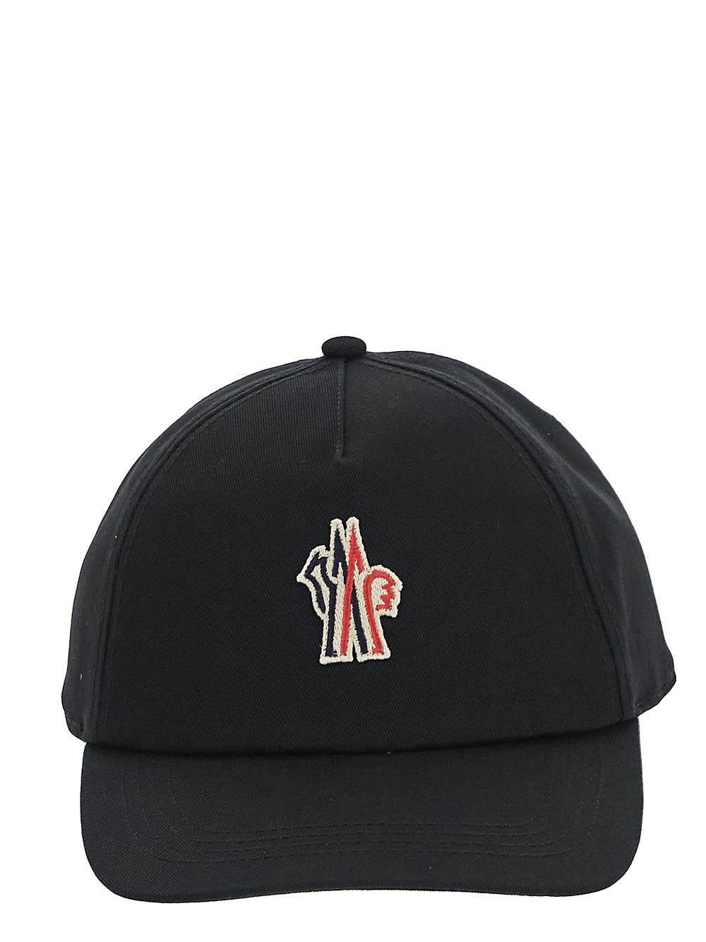 Oluxury Moncler Grenoble Logo Cap Italia