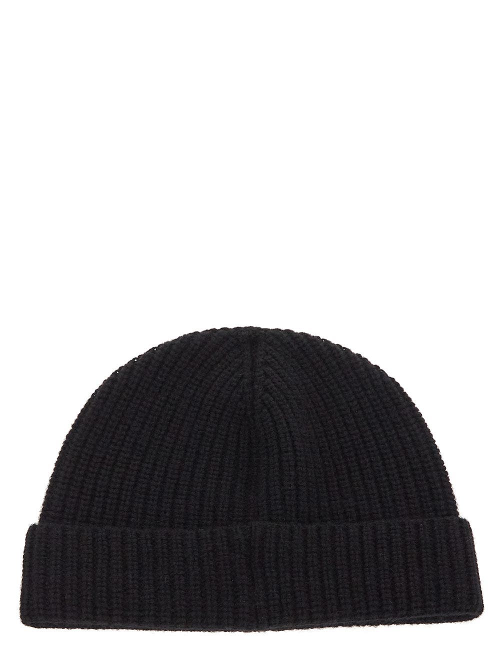 Oluxury Valentino Garavani Logo Beanie In Linea