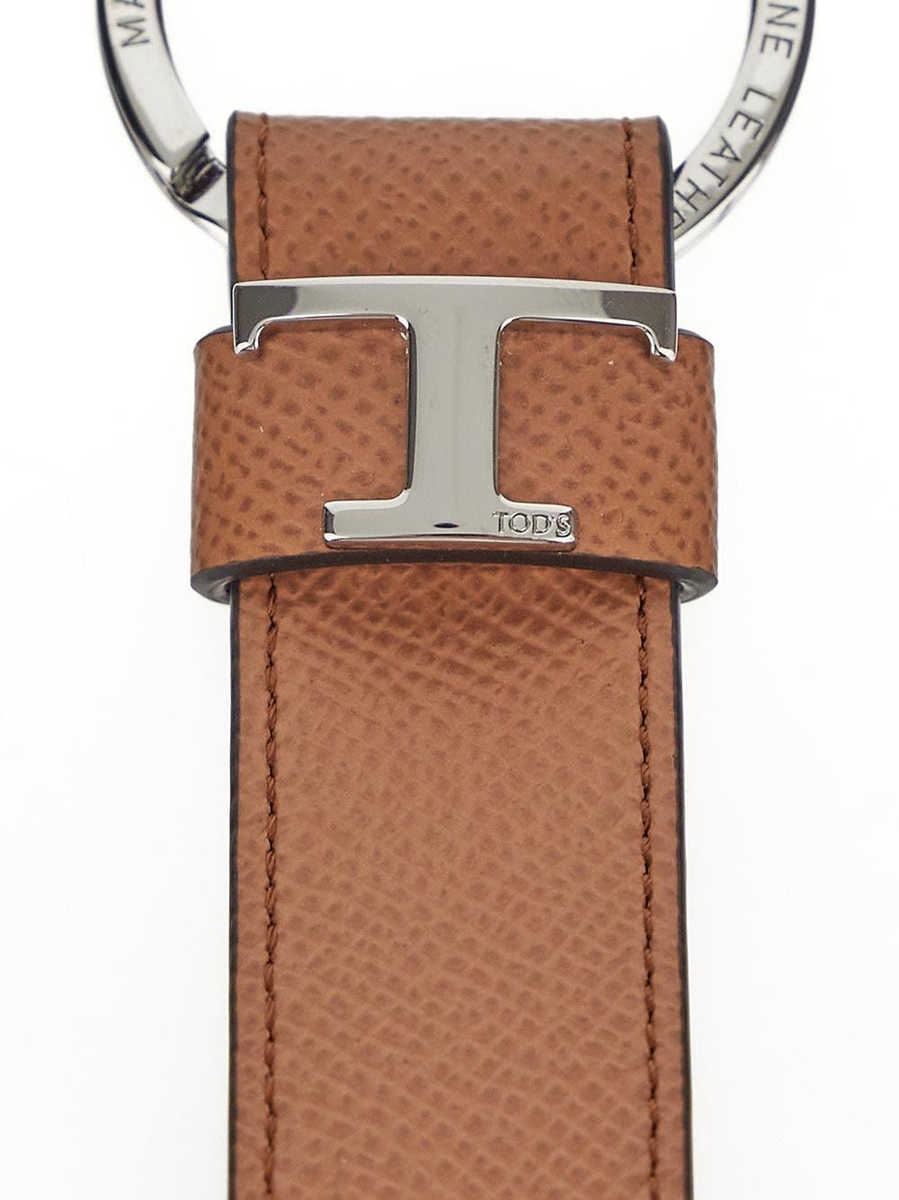 Oluxury Tod's T Keyring Nuovo