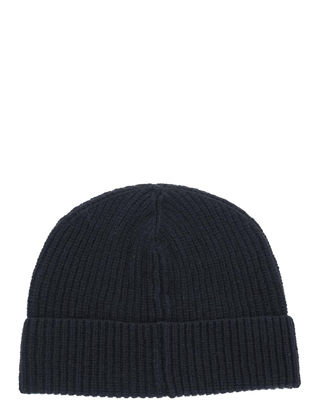 Oluxury Seven Gauge Ribbed Beanie Qualità