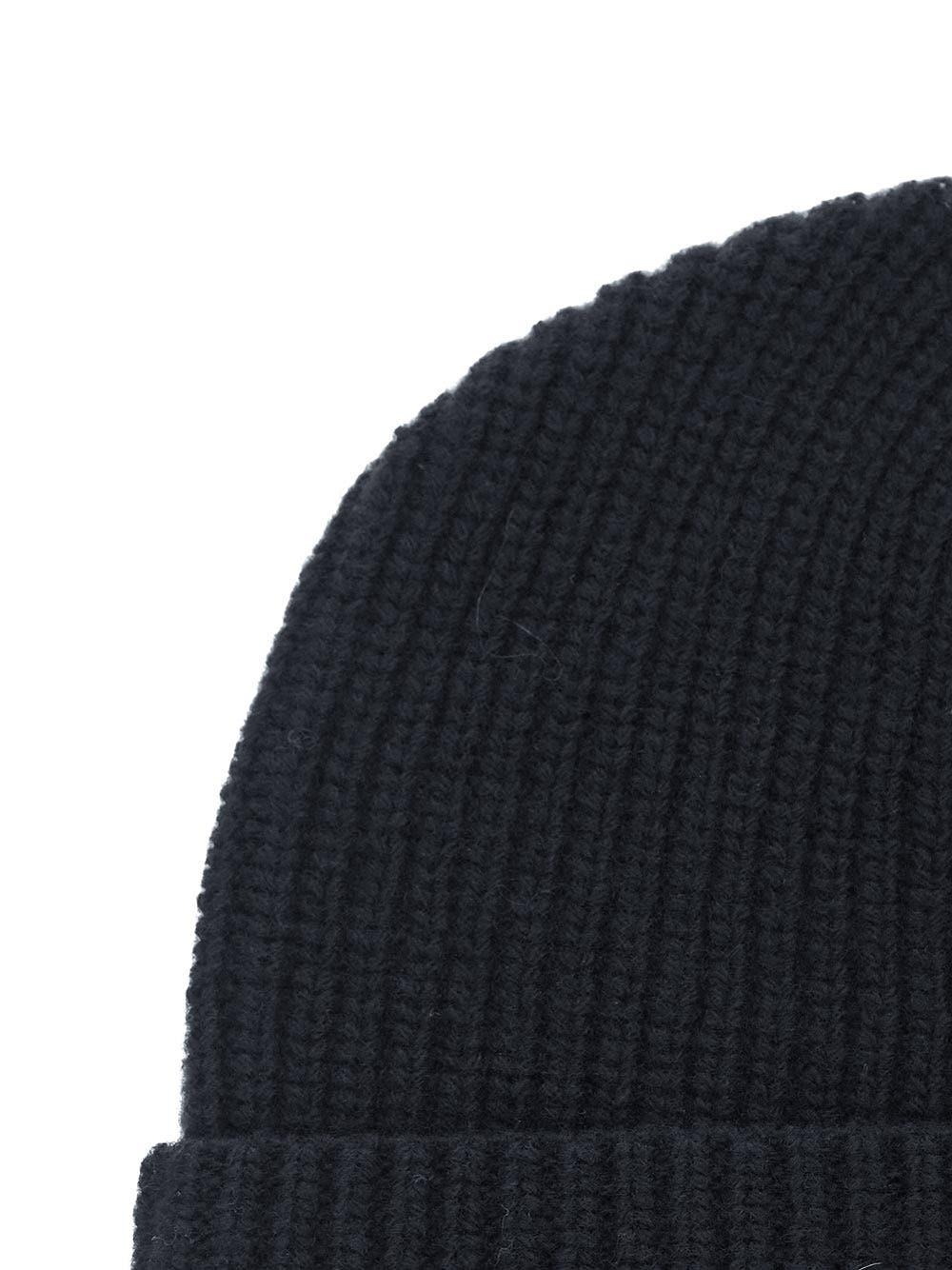 Oluxury Seven Gauge Ribbed Beanie Qualità