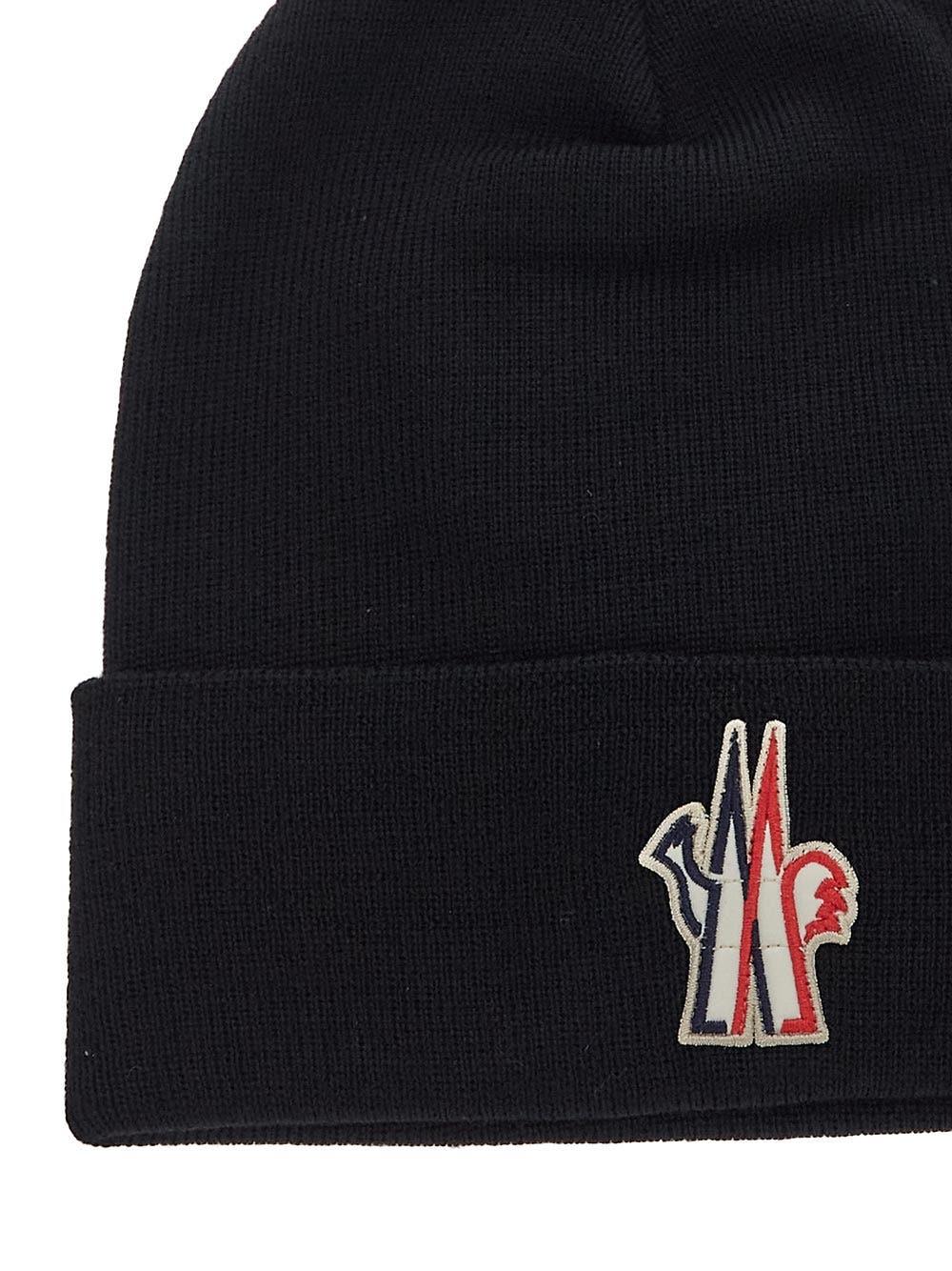 Oluxury Moncler Grenoble Tricot Beanie Vendita