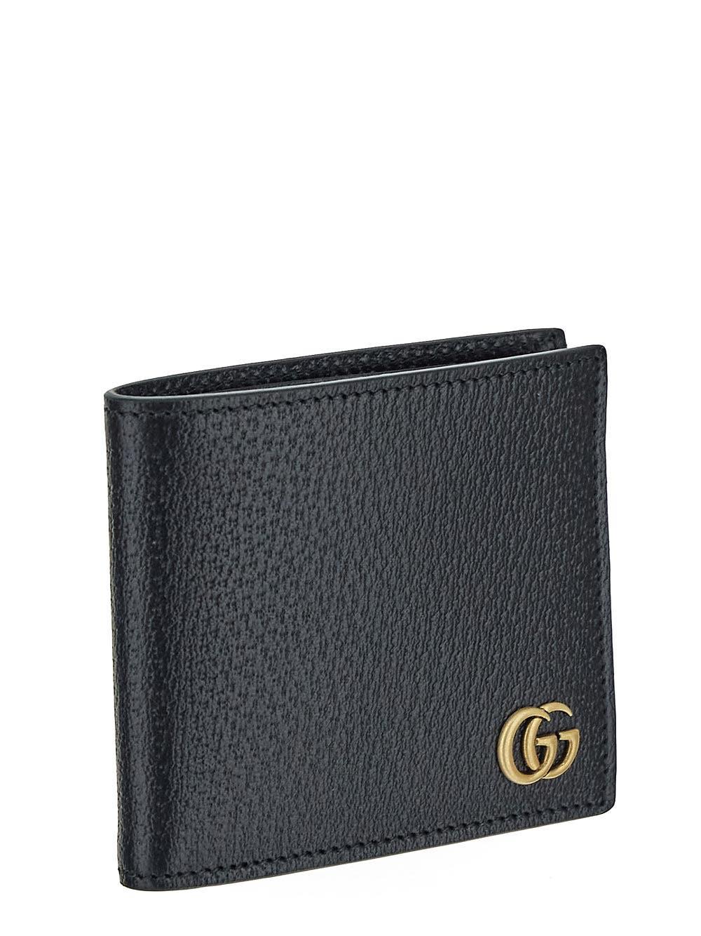 Oluxury Gucci GG Marmont Bi-Fold Wallet Promozione
