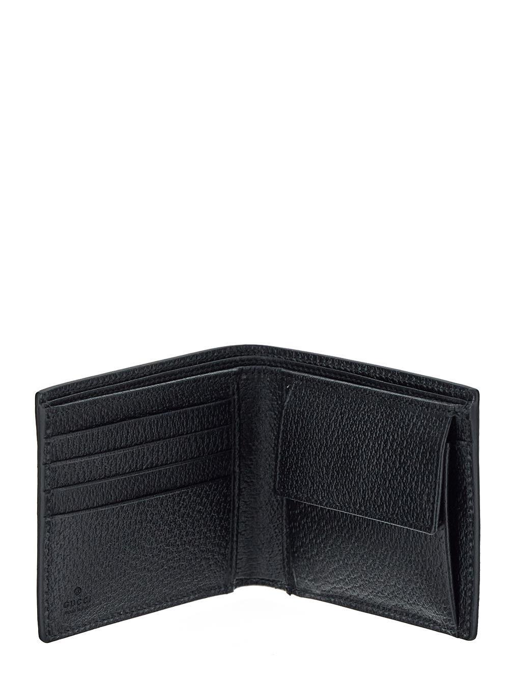 Oluxury Gucci GG Marmont Bi-Fold Wallet Promozione